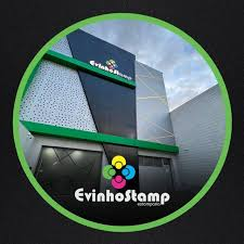 Fachada da Evinho Stamp